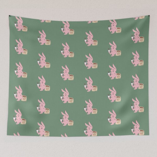 Item preview, jolly rabbit coffee  designed and sold by delicate-pov.