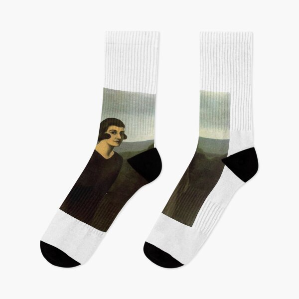 Item preview, The Invention of Life (1928) – René Magritte | Early Surrealist Figurative Painting designed and sold by Art Outlaws.
