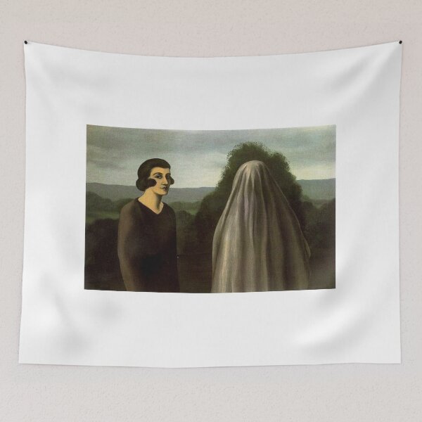 Item preview, The Invention of Life (1928) – René Magritte | Early Surrealist Figurative Painting designed and sold by Art Outlaws.