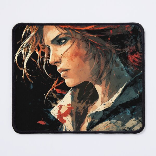 Item preview, Triss Merigold Witcher Netflix Sorceress Red Hair Mage Geralt Love Interest Witcher 3 Wild Hunt CD Projekt Red Fan Art Portrait Poster T-Shirt Sticker Gift designed and sold by Senpaiwaves.