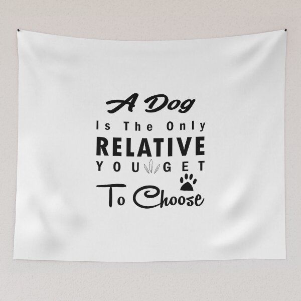 Item preview, Funny Dog Quote Typography designed and sold by Next-level-arts.