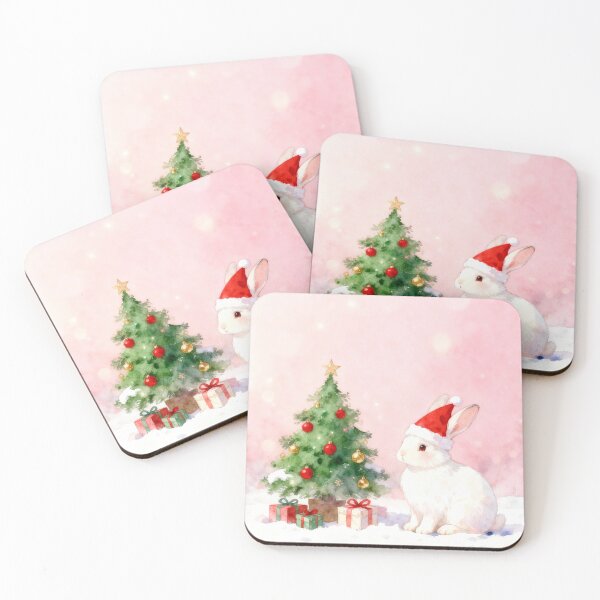 Item preview, Rabbit Christmas designed and sold by xianxiu-ling.