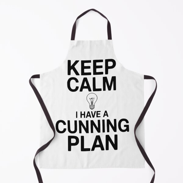 Item preview, Keep Calm I Have a Cunning Plan designed and sold by Frank Ring.