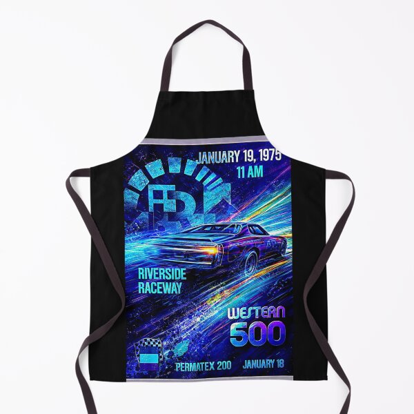 Item preview, Riverside Raceway 1975 variation vintage poster  designed and sold by Helios Be. Lavsh.