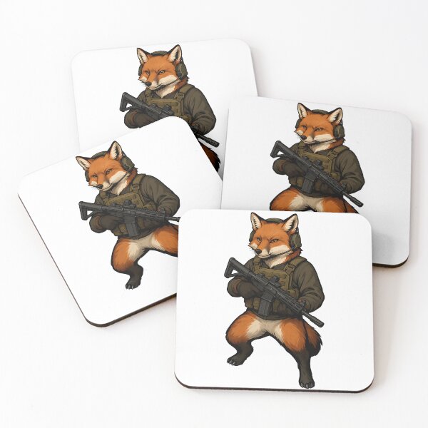 Item preview, Tactical Fox designed and sold by RAWLIFEGRAPHIC.