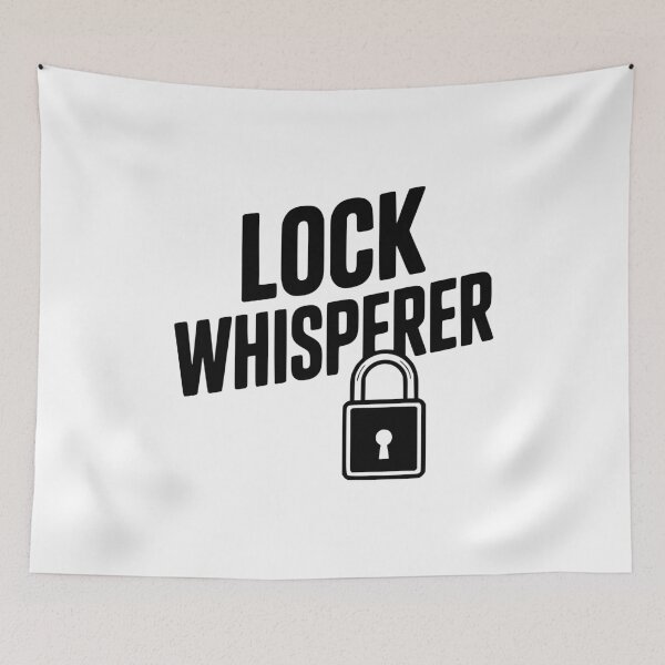 Item preview, Lock Whisperer designed and sold by Frank Ring.