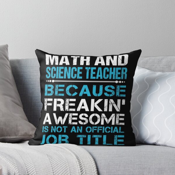 Item preview, Math And Science Teacher designed and sold by liviawong435.