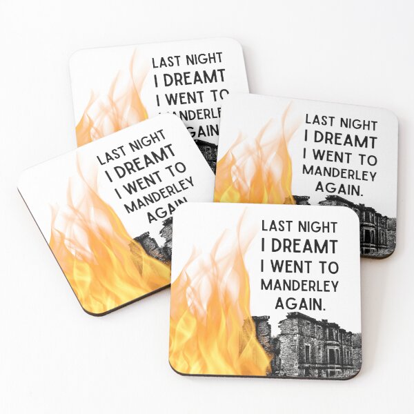 Item preview, Last Night I Dreamt I Went to Manderley Again designed and sold by Holly Garcia.