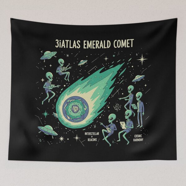 Item preview, Galactic Jam Session designed and sold by zzz888.