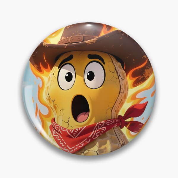 Item preview, the funny burnt peanut designed and sold by I-mydesign.
