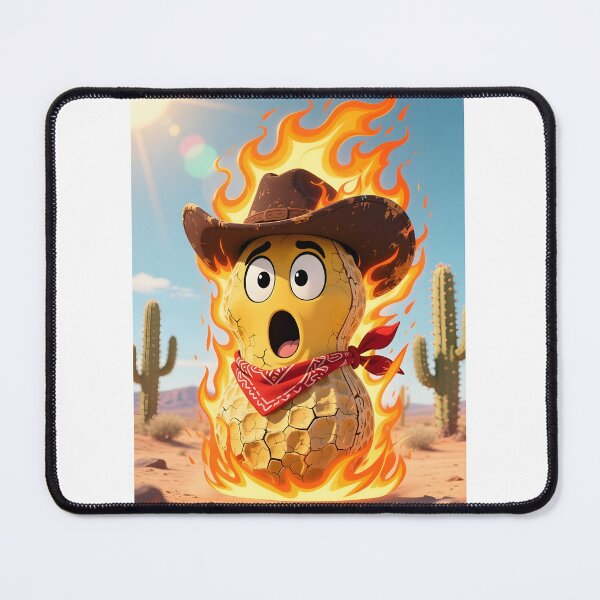 Item preview, the funny burnt peanut designed and sold by I-mydesign.