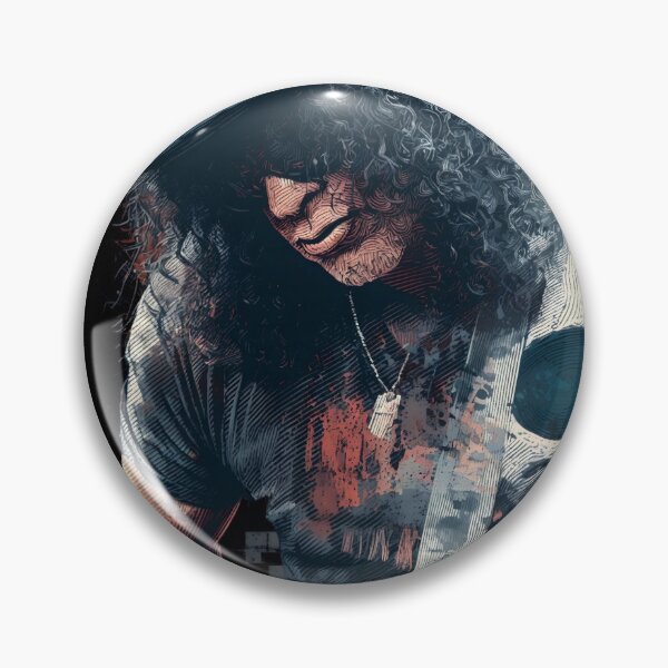 Item preview, Slash Guns N Roses Guitar Legend Top Hat Les Paul Appetite for Destruction Sweet Child O Mine November Rain Velvet Revolver SMKC Fan Art Portrait Poster T-Shirt Sticker Gift designed and sold by Senpaiwaves.