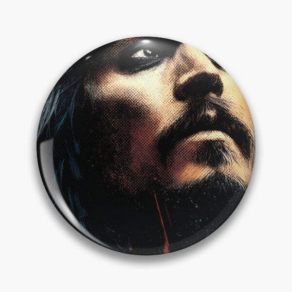 Item preview, Captain Jack Sparrow Pirates of the Caribbean Johnny Depp Black Pearl Compass Rum Kohl Eyes Dreadlocks Tricorn Hat Savvy Pirate Fan Art Portrait Poster T-Shirt Sticker Gift designed and sold by Senpaiwaves.
