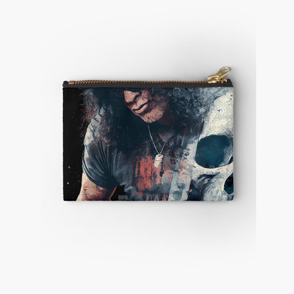 Item preview, Slash Guns N Roses Guitar Legend Top Hat Les Paul Appetite for Destruction Sweet Child O Mine November Rain Velvet Revolver SMKC Fan Art Portrait Poster T-Shirt Sticker Gift designed and sold by Senpaiwaves.