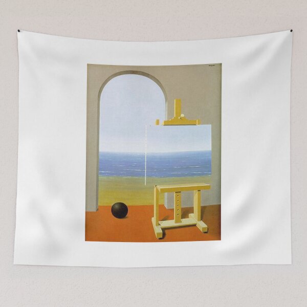 Item preview, The Human Condition II (1935) – René Magritte | Surreal Painting Within a Painting Masterpiece designed and sold by Art Outlaws.