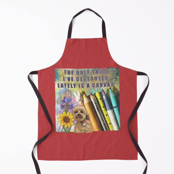 Item preview, THE ONLY THING I’VE DESTROYED LATELY IS A CANVAS designed and sold by PumpkinStudioPL.