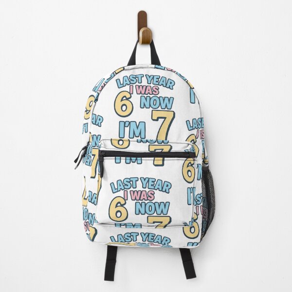Item preview, Last Year I Was 6, Now I’m 7 designed and sold by Item Geeks.