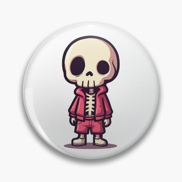 Item preview, Hank Skeleton – Cartoon Street Spirit designed and sold by KingCuppaDigitalArt.