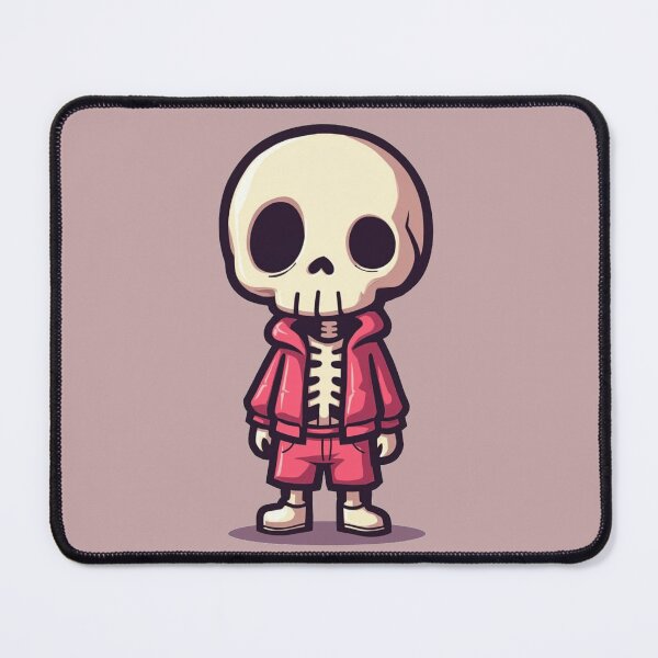Item preview, Hank Skeleton – Cartoon Street Spirit designed and sold by KingCuppaDigitalArt.