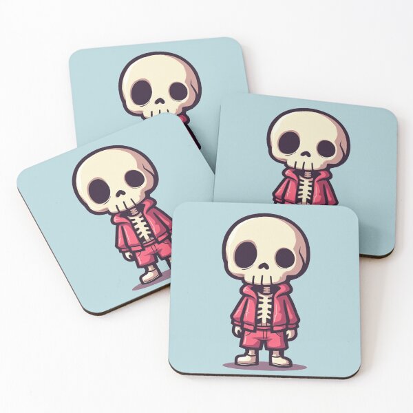 Item preview, Hank Skeleton – Cartoon Street Spirit designed and sold by KingCuppaDigitalArt.