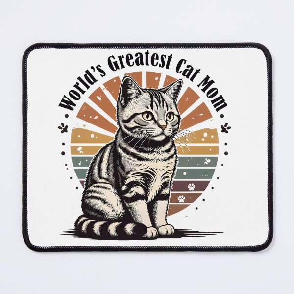 Item preview, Best Cat Mom Ever – Cute Cat Lover Gift for Women (USA) designed and sold by PRINTKEEN.