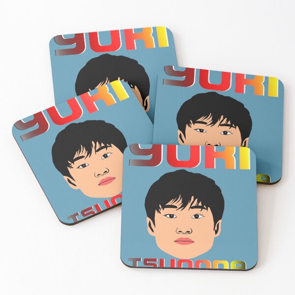 Item preview, Yuki Tsunoda illustration designed and sold by ZooStateofMind.