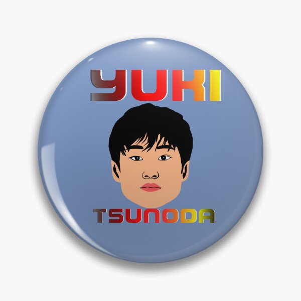 Item preview, Yuki Tsunoda illustration designed and sold by ZooStateofMind.