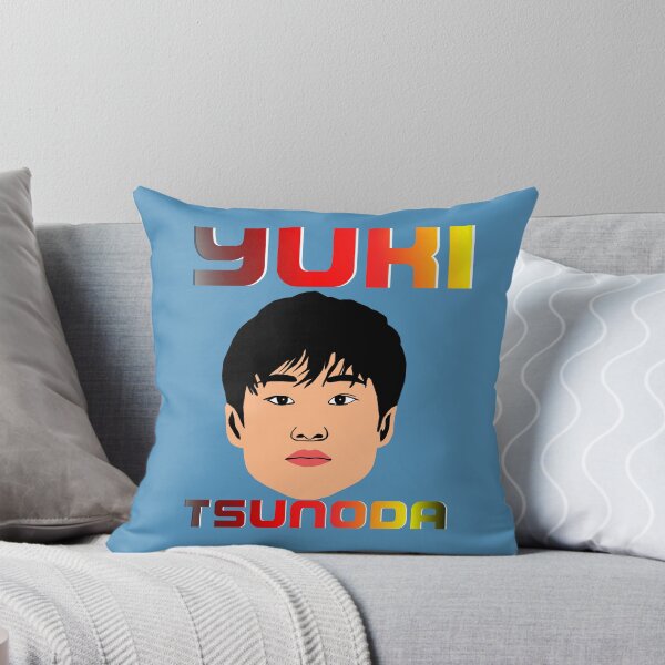 Item preview, Yuki Tsunoda illustration designed and sold by ZooStateofMind.