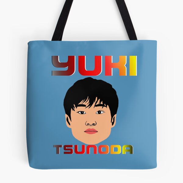 Item preview, Yuki Tsunoda illustration designed and sold by ZooStateofMind.