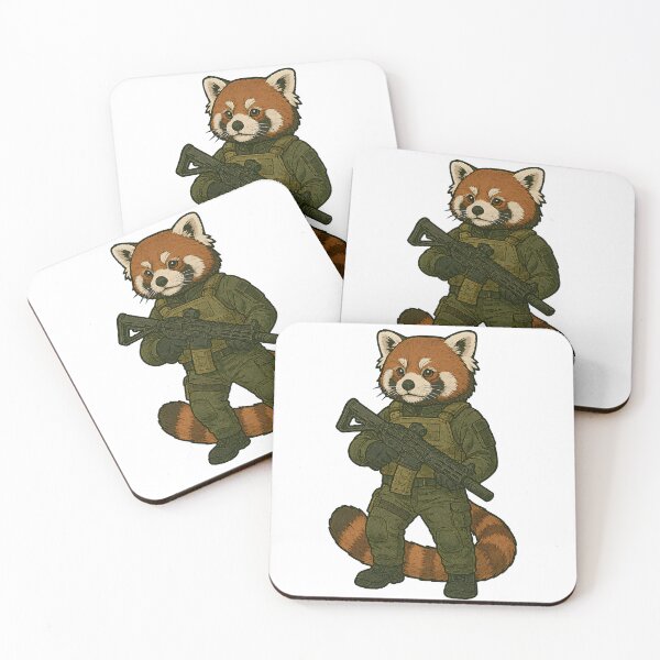 Item preview, Tactical Red Panda designed and sold by RAWLIFEGRAPHIC.