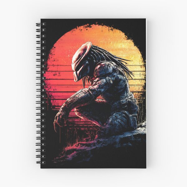 Item preview, Predator Yautja Hunter Alien Trophy Mask Mandibles Dreadlocks Plasma Caster Cloaking Device Jungle Hunter Sci-Fi Horror Fan Art Illustration Poster T-Shirt Sticker Print Gift designed and sold by Senpaiwaves.