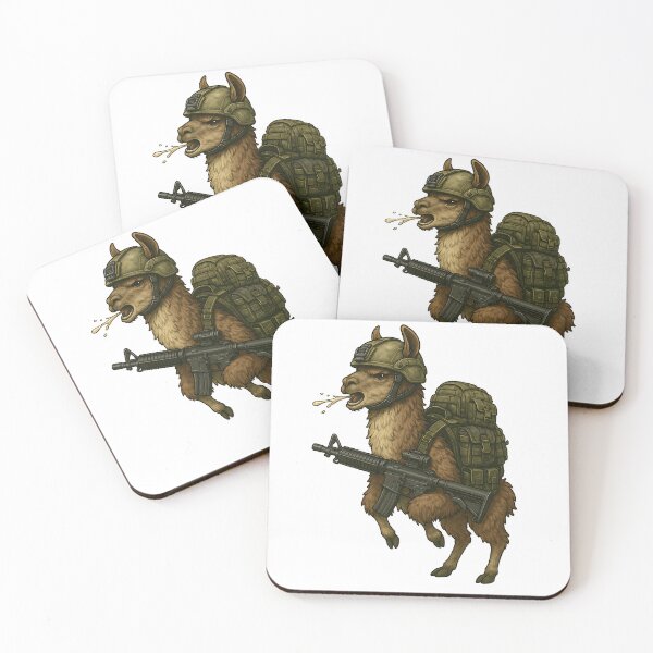 Item preview, Tactical Alpaca  designed and sold by RAWLIFEGRAPHIC.