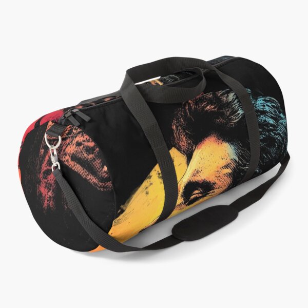 Item preview, Johnny Cash Man in Black Country Music Retro Synthwave Legend Folsom Prison Walk the Line Ring of Fire Hurt June Carter Guitar Silhouette Fan Art Portrait Poster T-Shirt Sticker Gift designed and sold by Senpaiwaves.