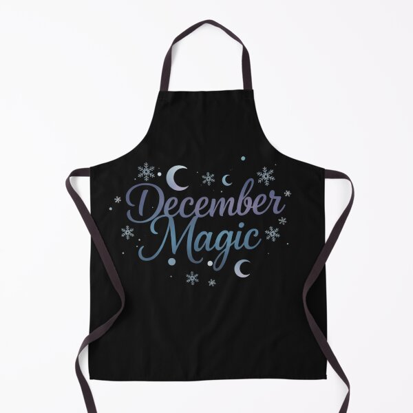 Item preview, December Magic Winter Night Typography designed and sold by MofazStyle.