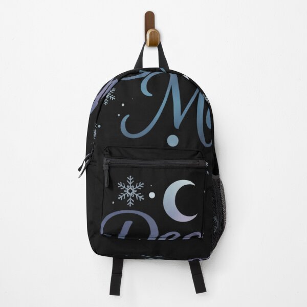 Item preview, December Magic Winter Night Typography  designed and sold by MofazStyle.