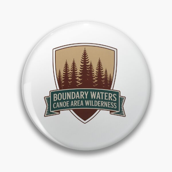 Item preview, Boundary Waters Canoe Area – Vintage BWCA Outdoor Wilderness designed and sold by VividOrganica.