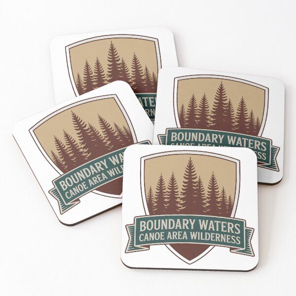Item preview, Boundary Waters Canoe Area – Vintage BWCA Outdoor Wilderness designed and sold by VividOrganica.