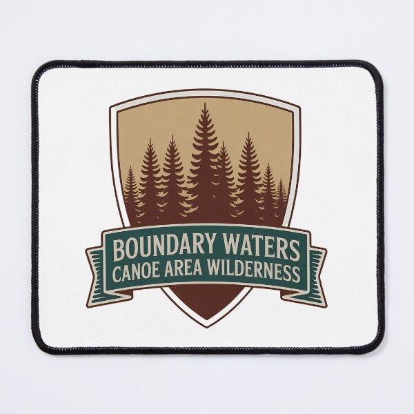 Item preview, Boundary Waters Canoe Area – Vintage BWCA Outdoor Wilderness designed and sold by VividOrganica.