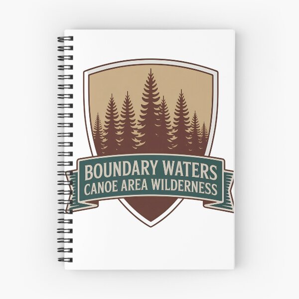 Item preview, Boundary Waters Canoe Area – Vintage BWCA Outdoor Wilderness designed and sold by VividOrganica.