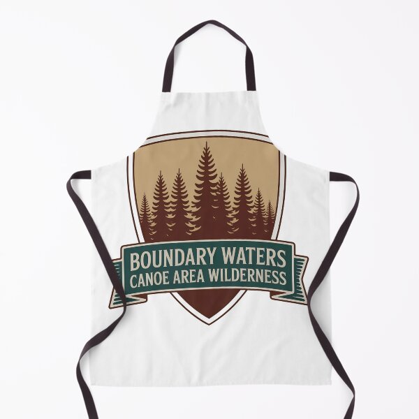 Item preview, Boundary Waters Canoe Area – Vintage BWCA Outdoor Wilderness designed and sold by VividOrganica.