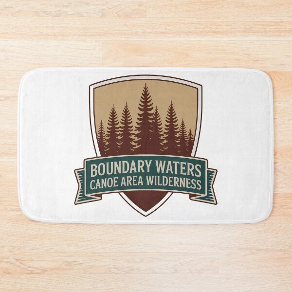 Item preview, Boundary Waters Canoe Area – Vintage BWCA Outdoor Wilderness designed and sold by VividOrganica.