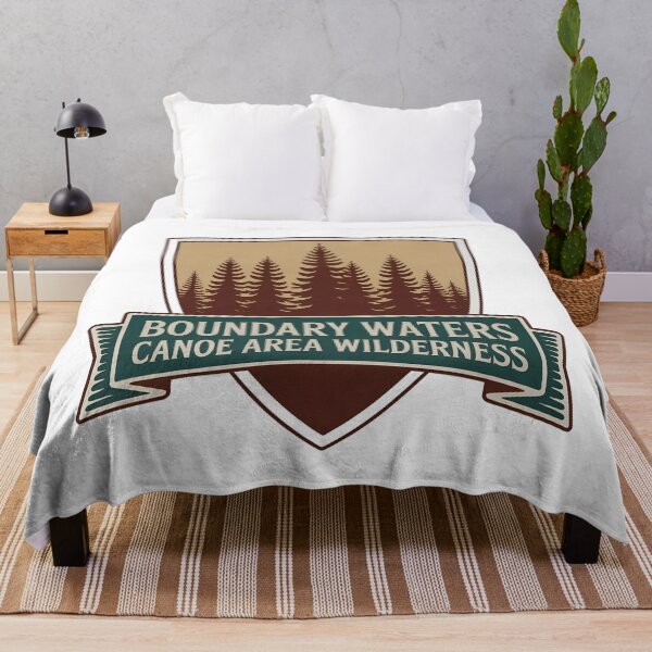 Item preview, Boundary Waters Canoe Area – Vintage BWCA Outdoor Wilderness designed and sold by VividOrganica.