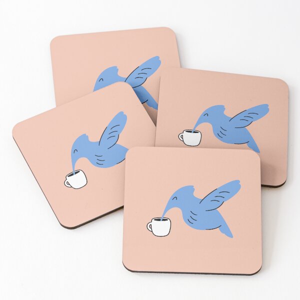 Item preview, gentle hummingbird coffee designed and sold by delicate-pov.