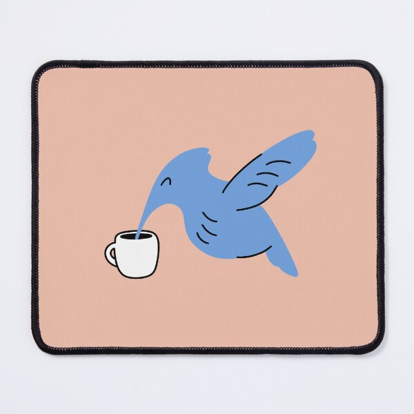 Item preview, gentle hummingbird coffee designed and sold by delicate-pov.