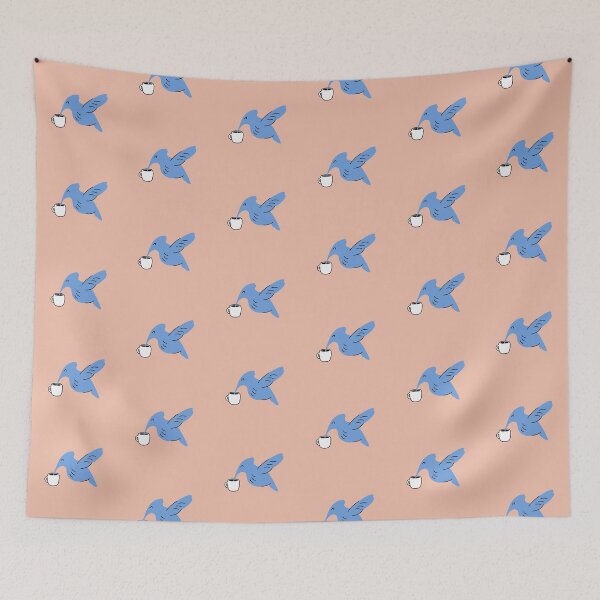 Item preview, gentle hummingbird coffee designed and sold by delicate-pov.