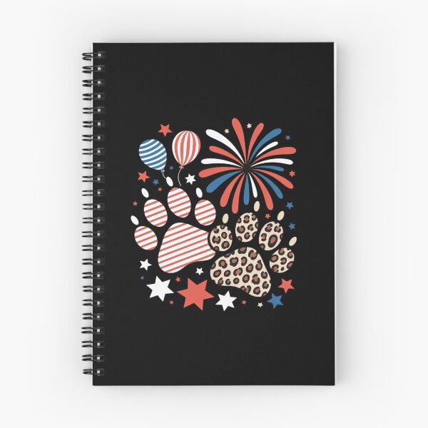 Item preview, American Flag Patriotic Dog & Cat Paw Print - 4th of July  designed and sold by MarryIsMonth.