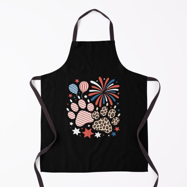 Item preview, American Flag Patriotic Dog & Cat Paw Print - 4th of July designed and sold by MarryIsMonth.