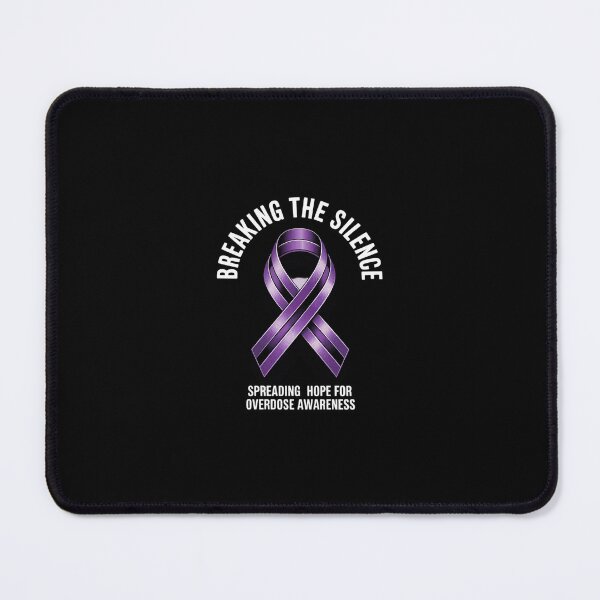 Item preview, Overdose Awareness – Breaking The Silence  designed and sold by SyntaxClaw.