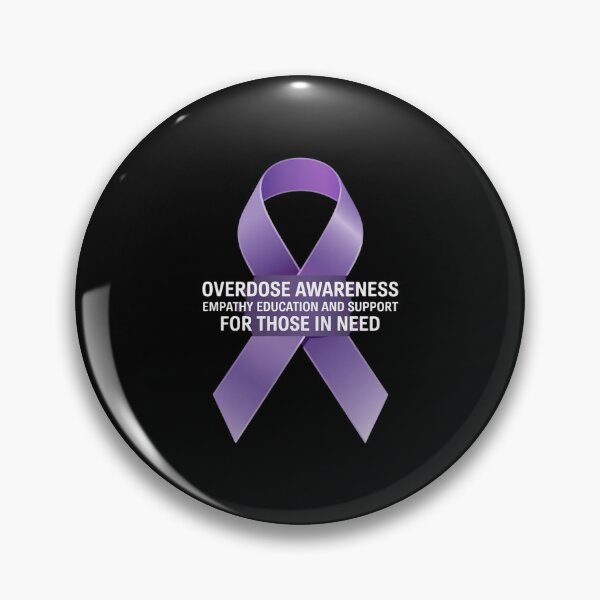 Item preview, Overdose Awareness - Empathy Education And Support  designed and sold by AquaKiev.
