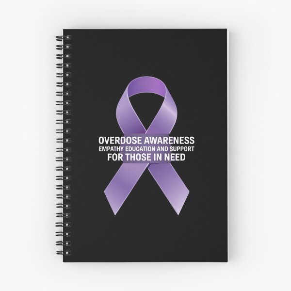 Item preview, Overdose Awareness - Empathy Education And Support  designed and sold by AquaKiev.